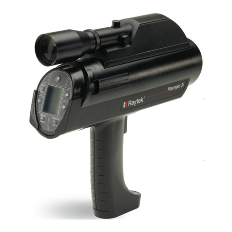 RayTek 3i User manual