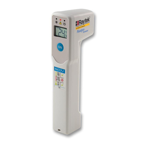 RayTek FoodPro Food Safety Thermometers Brochure & specs