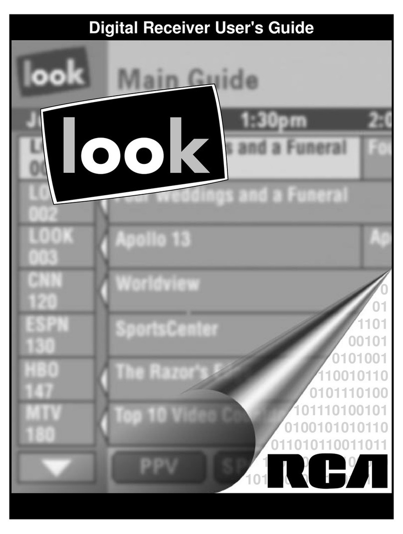 RCA look 15377550 user guide