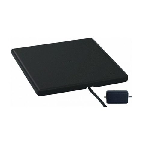 RCA ANT1450 - HDTV / TV user guide