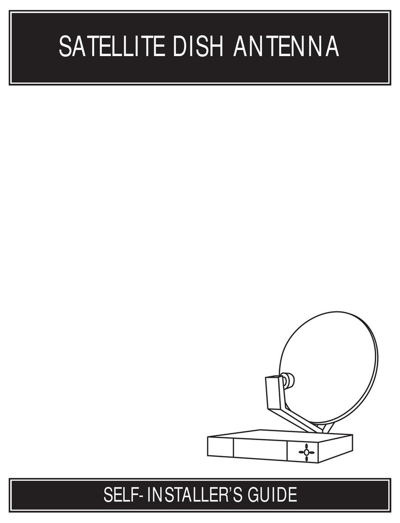 RCA Satellite TV Antenna Installer's guide