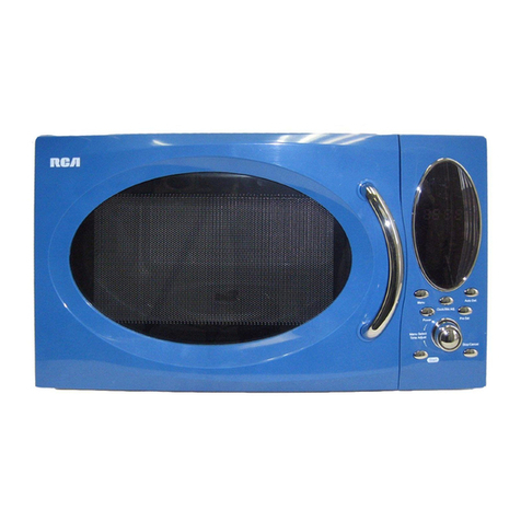 RCA RMW991 User manual