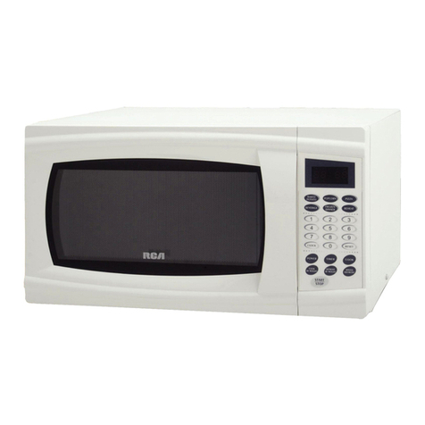 RCA RMW712 User manual