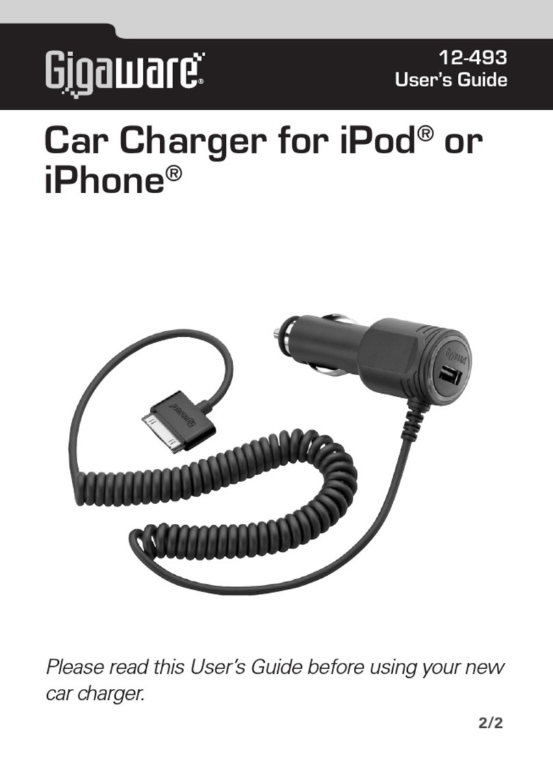 Gigaware Gigaware 12-493 User manual