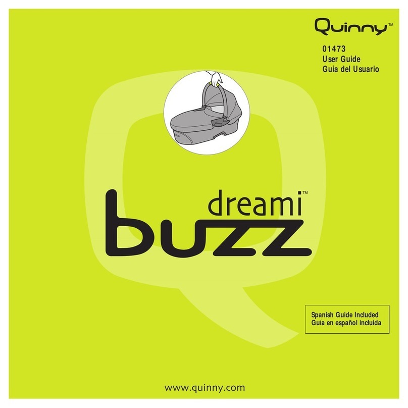 Quinny 1473 user guide