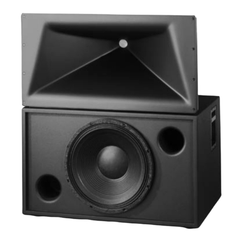 QSC SC-412 User manual