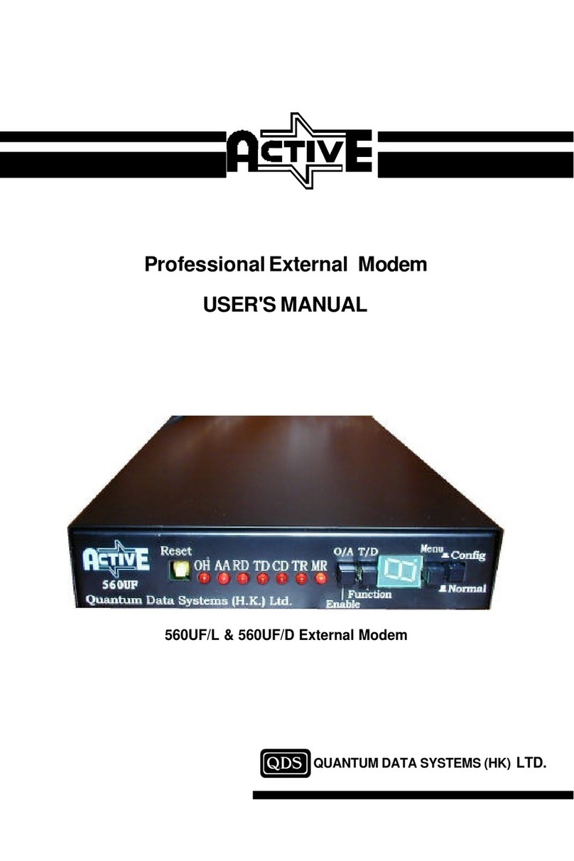 Quantum 560UF/D user manual