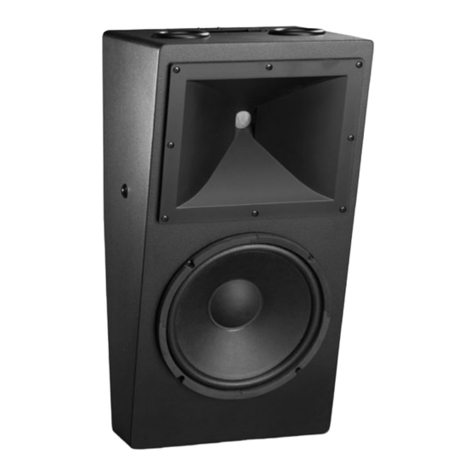 QSC SR-110B User manual