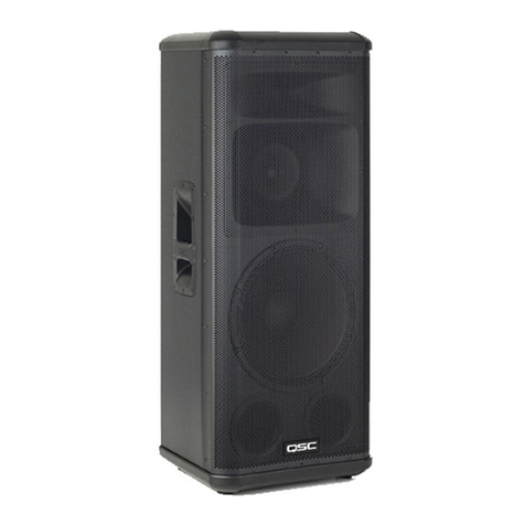 QSC HPR153i user manual