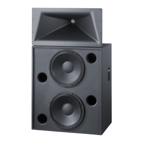 QSC HF-63X2 User manual