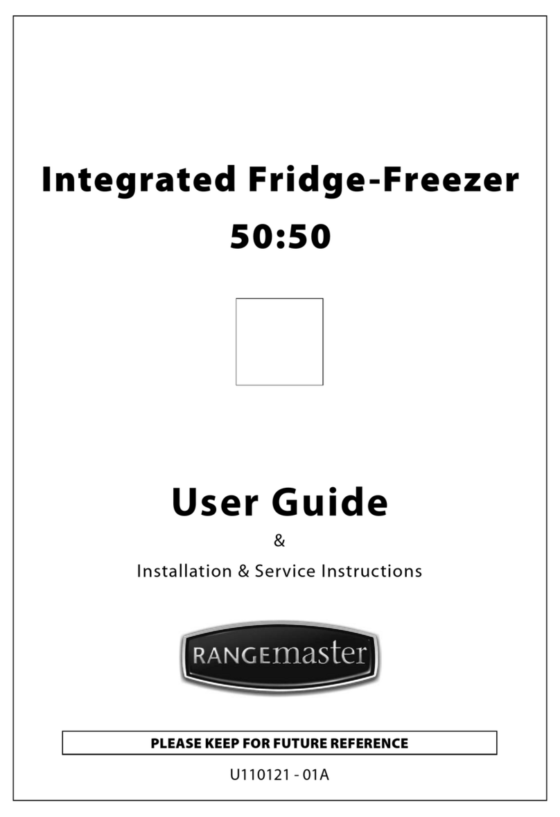 Range Master U110121 - 01A Installation and use guide