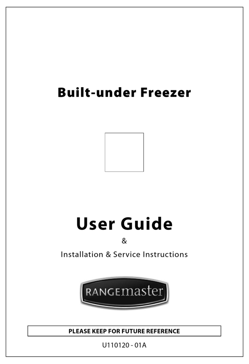Range Master U110120 - 01A User manual