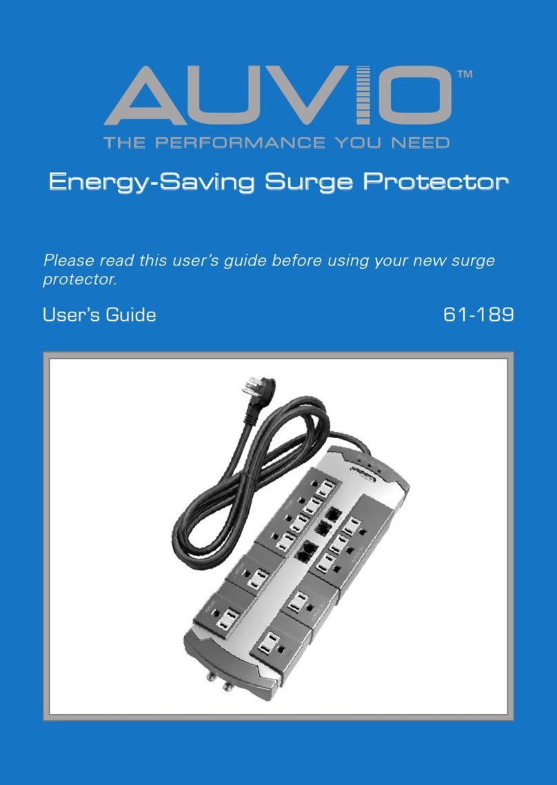 AUVIO Auvio 61-189 user guide