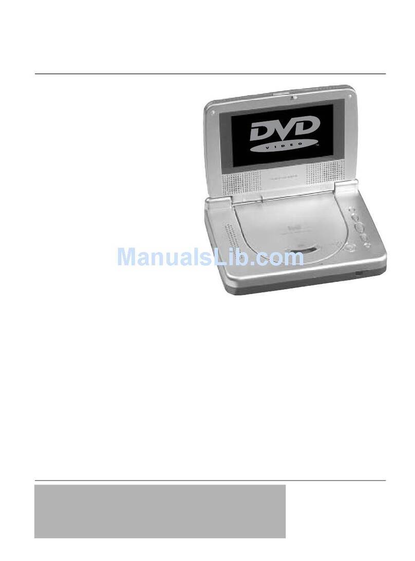 Radio Shack Go Vision 16-3313 owner's manual