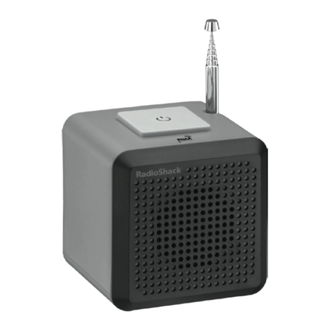 Radio Shack 12-500 User manual