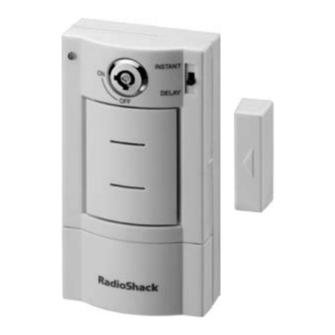Radio Shack Wireless Key-Lock Door/Window Alarm 49-118 user guide Radio Shack Wireless Key-Lock Door/Window Alarm 49-118 user guide