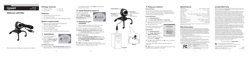 Gigaware Gigaware 25-157 user guide