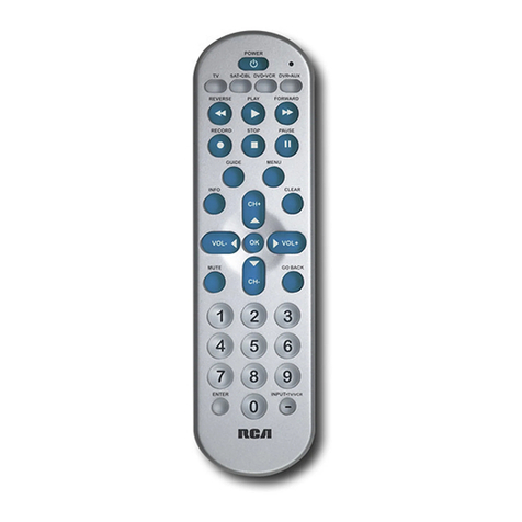 RCA RCR4258R User manual