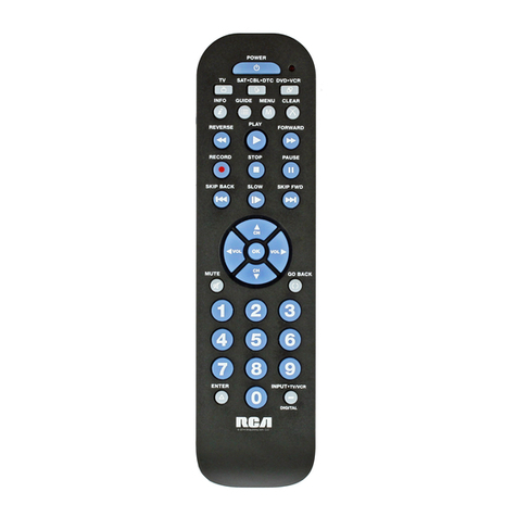 RCA RCR3273R User manual