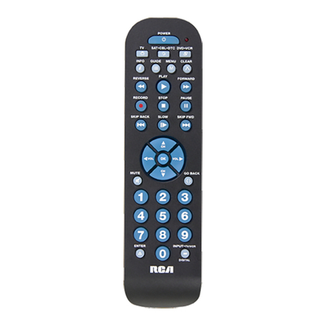 RCA RCR3273N User manual