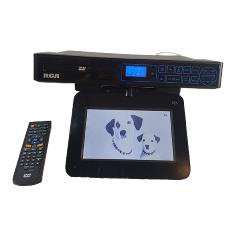 RCA SPS36073 User manual