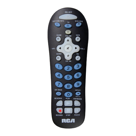 RCA RCR311B User manual