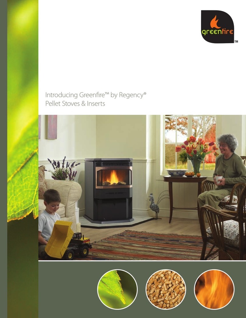 Regency greenfire GF55 Brochure & specs