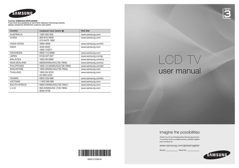 Samsung BN68-01538M-00 User manual