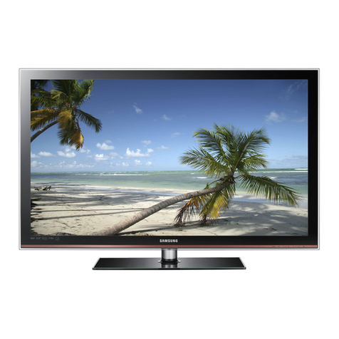 Samsung 610 Series User manual
