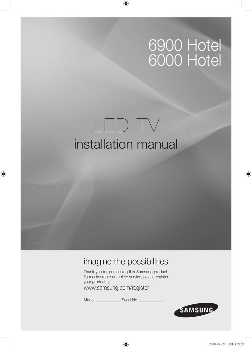 Samsung 6000 Series User manual