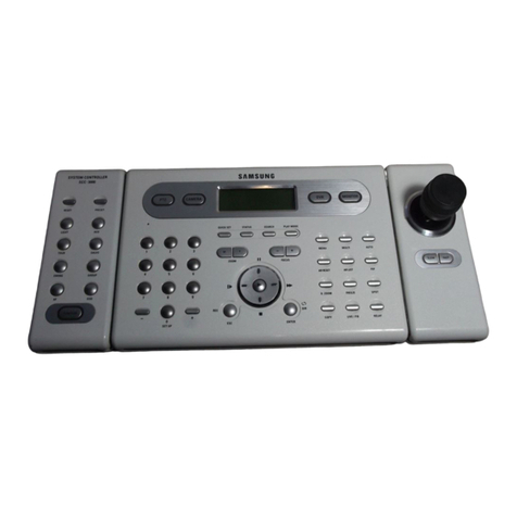 Samsung SCC-3000 User manual