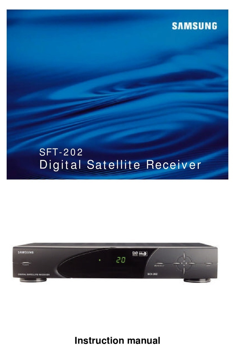 Samsung SFT-202 User manual