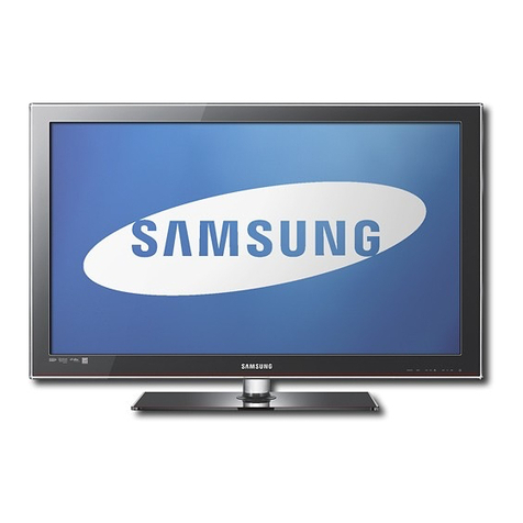Samsung LN32C550J1F User manual