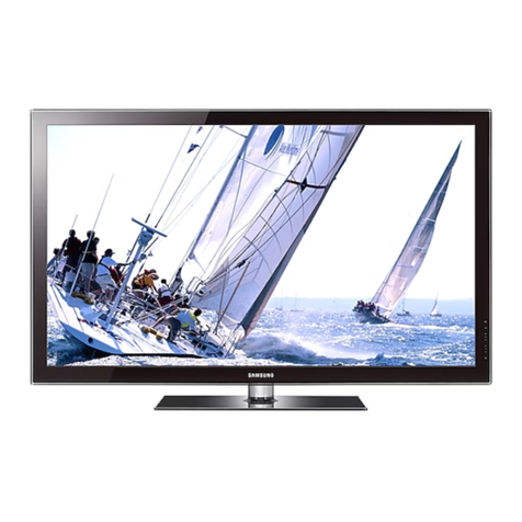 Samsung PN50C540 User manual