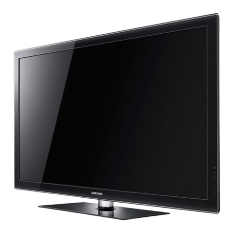Samsung PN50C550G1F User manual