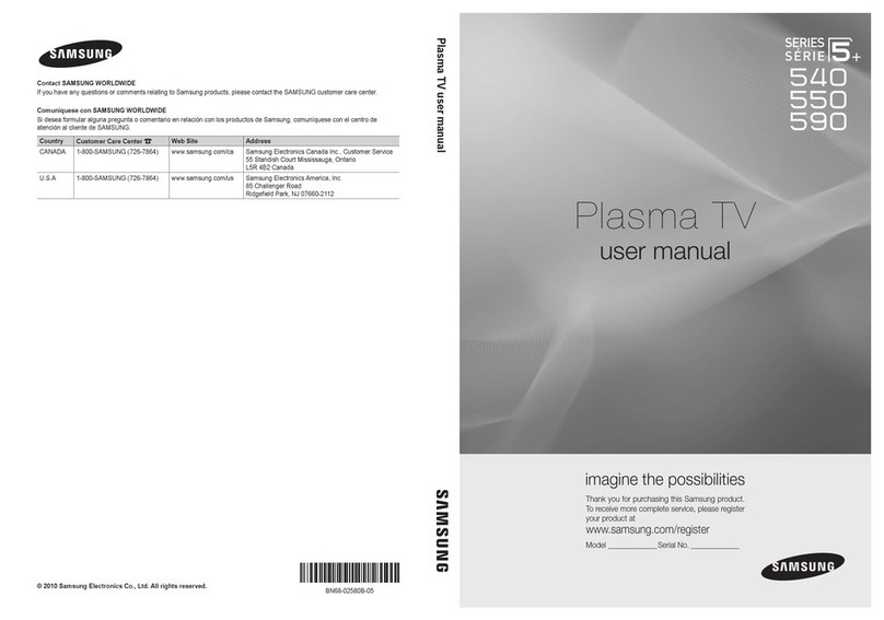 Samsung BN68-02580B-05 User manual