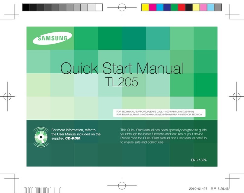 Samsung TL205 Instruction manual
