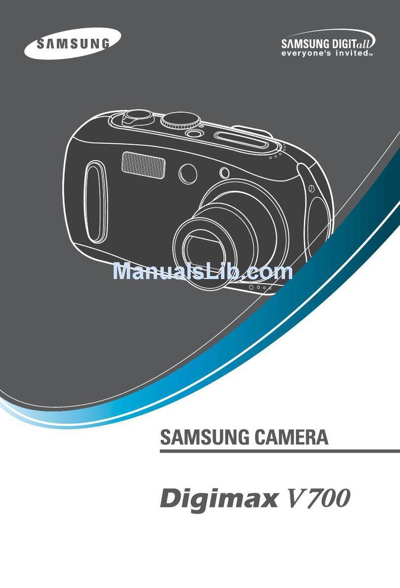 Samsung Digimax V10 User manual