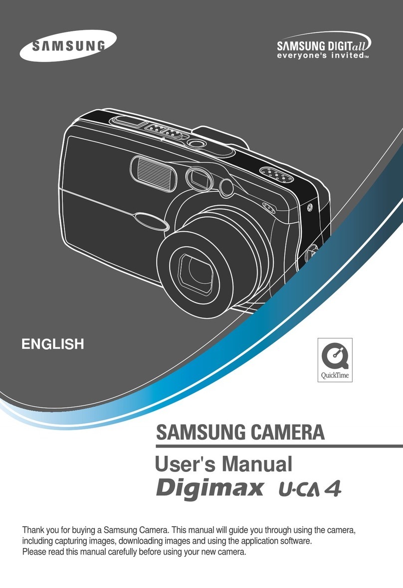 Samsung Digimax U-CA User manual Samsung Digimax U-CA User manual