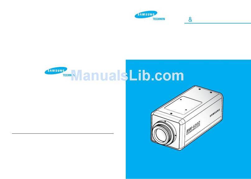 Samsung BW-4302 Series User manual