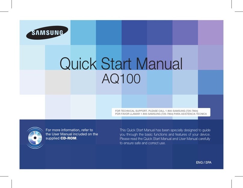 Samsung AD68-04852A Instruction manual