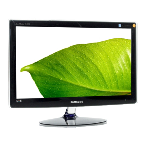 Samsung SyncMaster XL2270 User manual