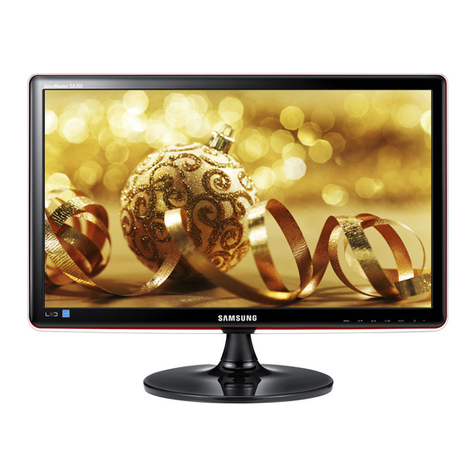 Samsung SyncMaster S19A350B User manual