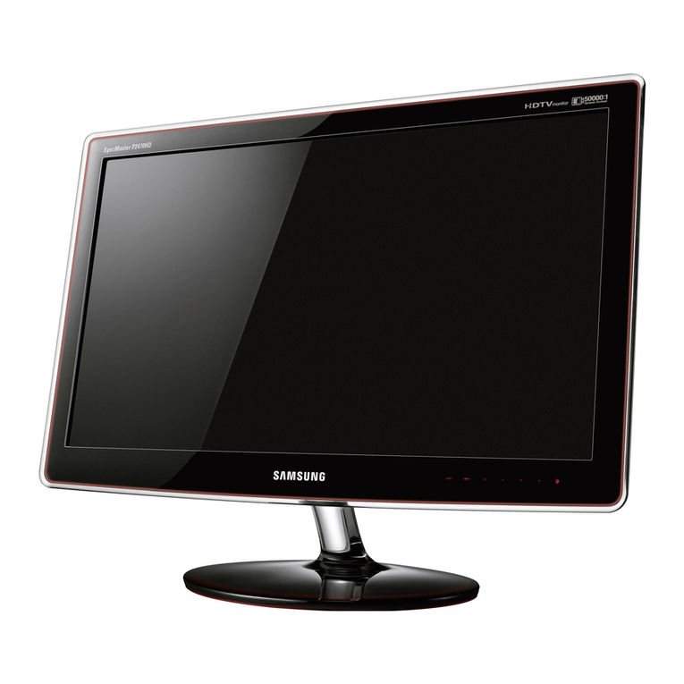 Samsung SyncMaster P2370HD User manual