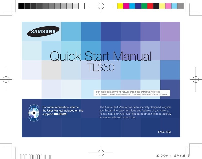 Samsung TL350 Instruction manual Samsung TL350 Instruction manual