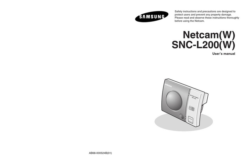 Samsung SNC-L200(W) User manual