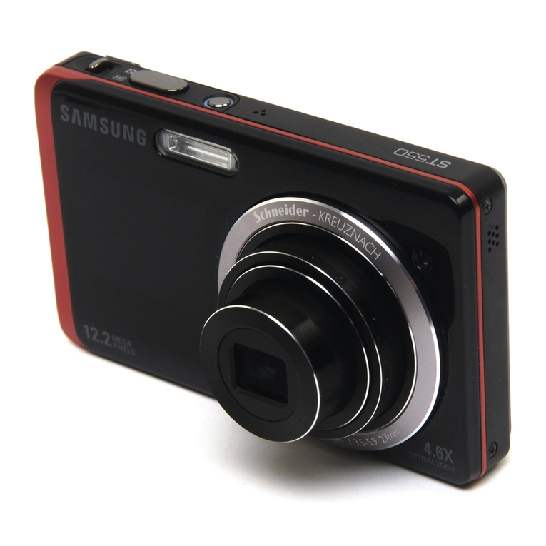 Samsung ST550 Instruction manual