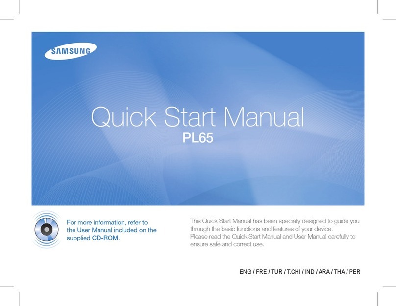 Samsung PL65 Instruction manual Samsung PL65 Instruction manual