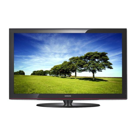 Samsung PN42B450 user manual