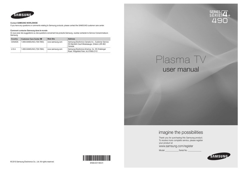 Samsung PC490-ZC User manual